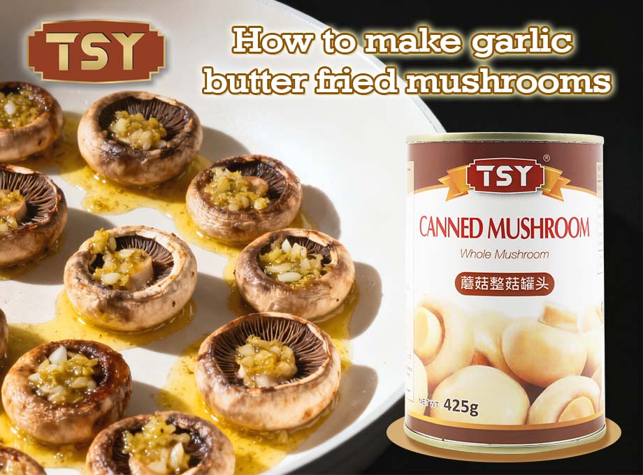 How To Make Garlic Butter Fried Mushrooms