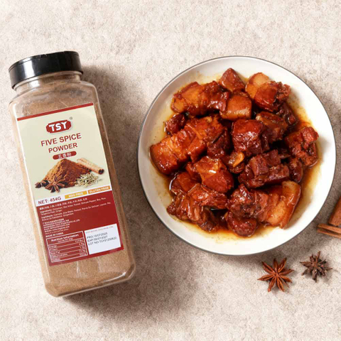 Seasoning 100% Natural 60 80 Mesh BBQ 12btls Blended Five Spice Powder Compound