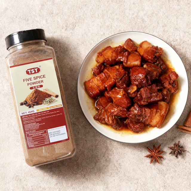 Seasoning 100% Natural 60 80 Mesh BBQ 12btls Blended Five Spice Powder Compound