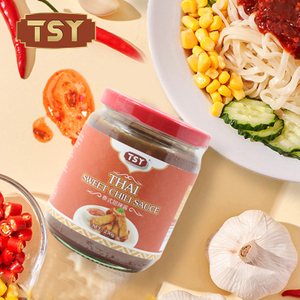 482g Plastic Bottle Restaurant Style Sweet Chilli Sauce for French Fries