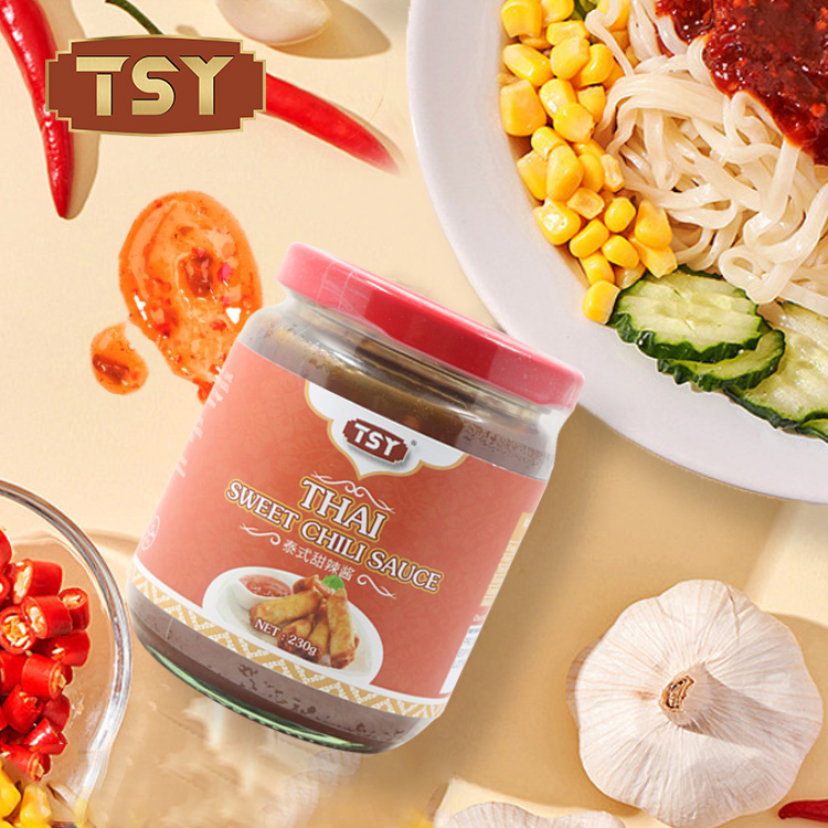 482g Plastic Bottle Restaurant Style Sweet Chilli Sauce for French Fries