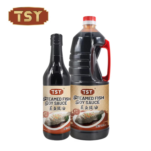 500ml No-Msg Light Soy Sauce for Steamed Fish