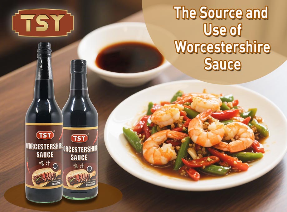 The Source And Use of Worcestershire Sauce