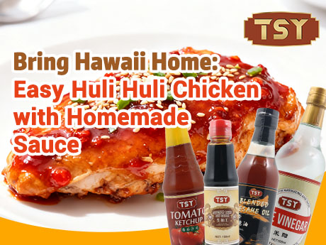 Bring Hawaii Home: Easy Huli Huli Chicken with Homemade Sauce