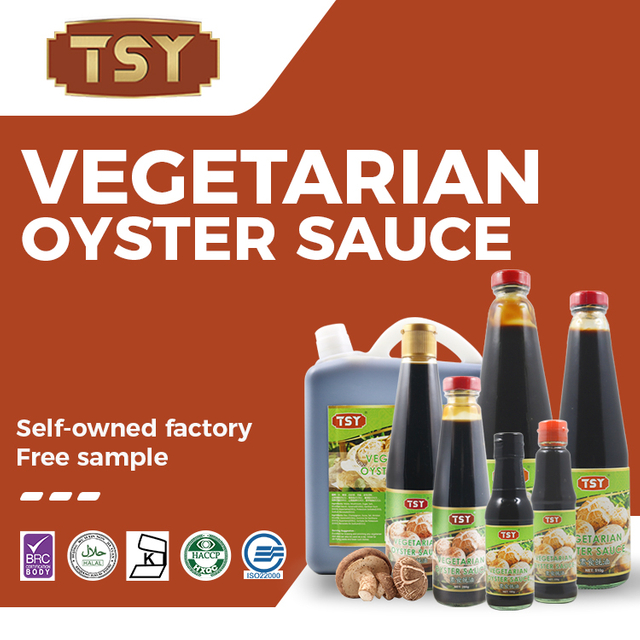 710g Cantonese Authentic Umami Vegetarian Oyster Sauce