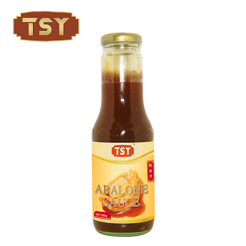 380g High Quality Halal Food Natural Abalone Sauce