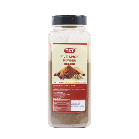 Seasoning 100% Natural 60 80 Mesh BBQ 12btls Blended Five Spice Powder Compound