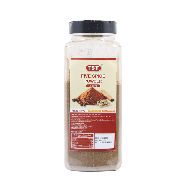 Seasoning 100% Natural 60 80 Mesh BBQ 12btls Blended Five Spice Powder Compound