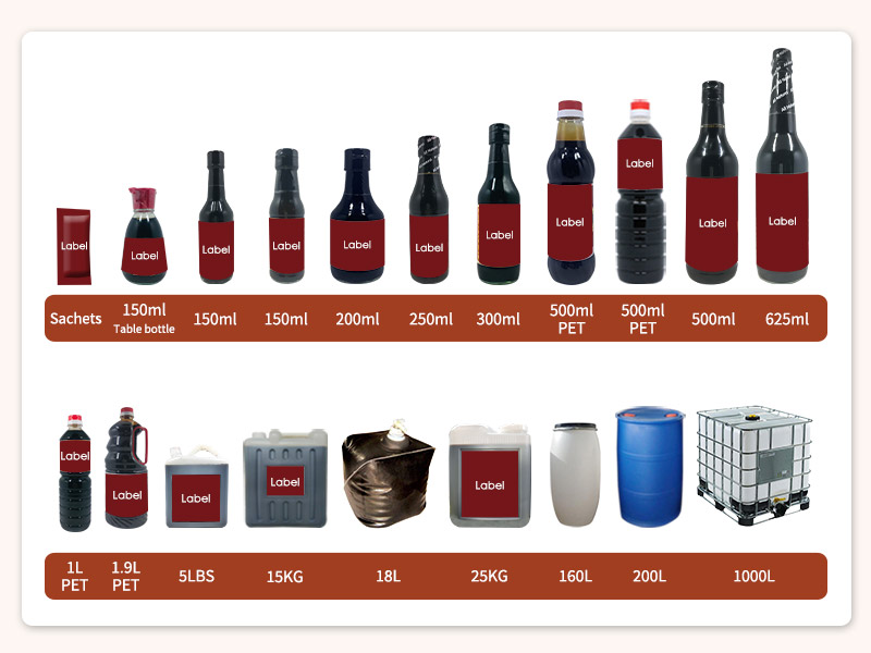 soy sauce bottle type