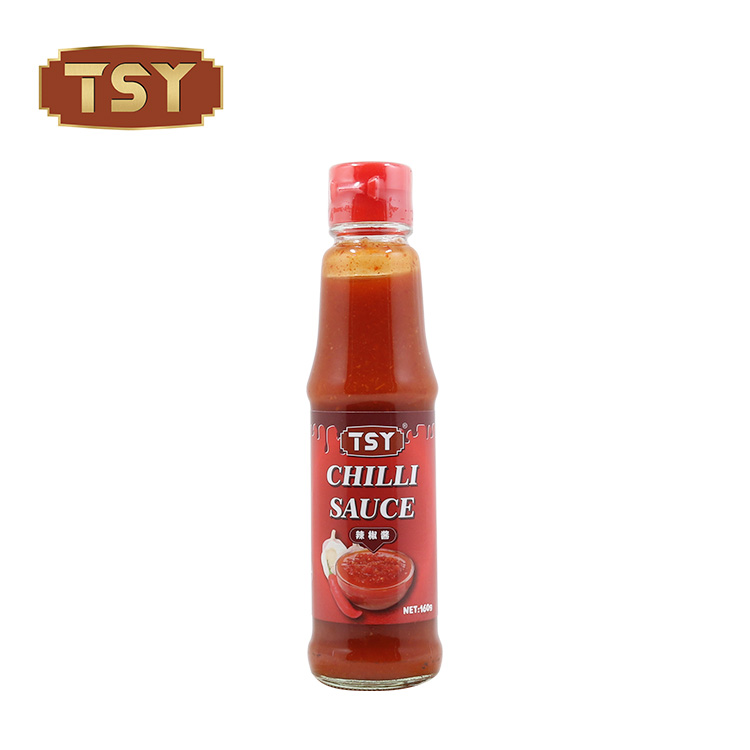 Simple Homemade Chili Sauce (Red Chilli Sauce)