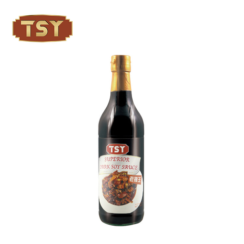500ml Marinade Gluten-free Dark Soy Sauce for Colouring