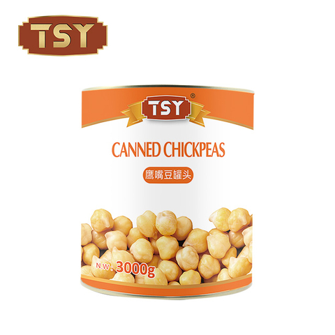 3kg Vegan Recipes Healthy Vegetables Canned Chickpeas in Tins for Easy Cooking