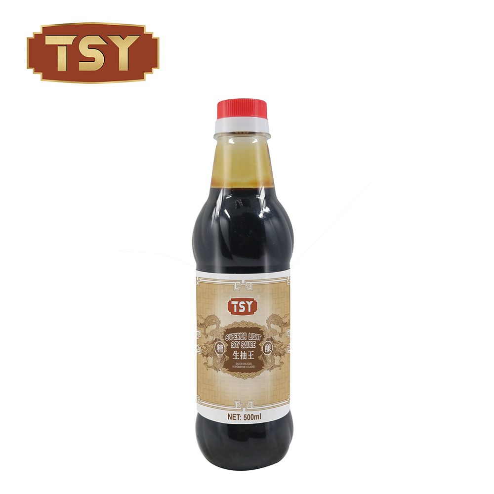 500ml Natural Brewing Light Soy Sauce from China manufacturer - TSY