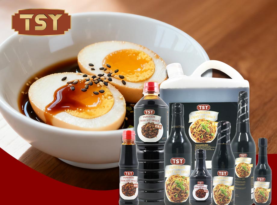Korean Soy Sauce Marinated Eggs (Gyeran-jangjorim)