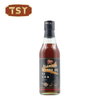 250ml Hot Sale Glass Bottle Edible Cooking Blended Sesame Oil for Supermarket