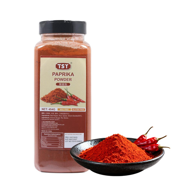 Wholesale Cheap Price Haccp Halal 100% Natural Color Bell Pepper Chili Powder Seasoning