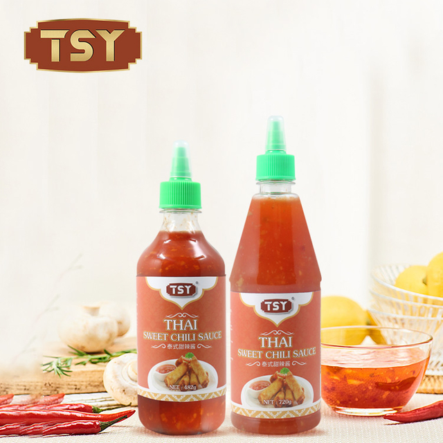 230g Small Size Dipping Thai Sweet Chilli Sauce for Shrimp Or Spring Rolls