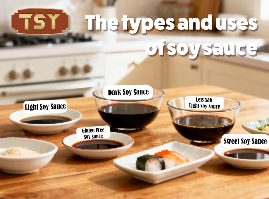 The Types and Uses of Soy Sauce: More Than Just Salt Water