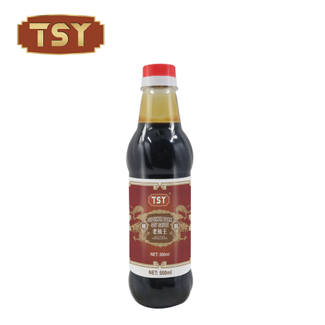 500ml Chinese Dark Soy Sauce for Restaurant