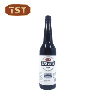 625ml Bottle Natural Liquid Black Rice Vinegar