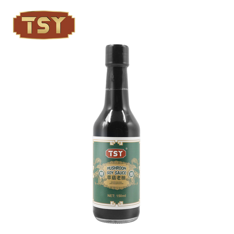 Cooking Glass bottle Small Black Mushroom Soya Sauce
