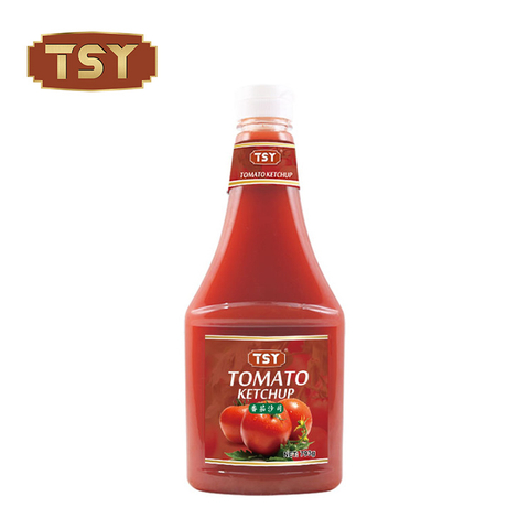 793g Squeeze Bottle Vegetarian Healthy Tomato Ketchup for Pizza