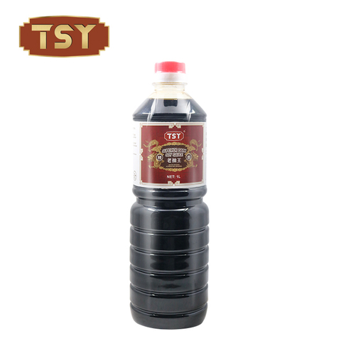 premium family size dark soy sauce for braised pork belly
