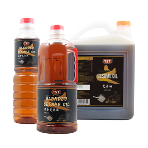1.8L PET Plastic Bottle Affordable Cooking Blended Sesame Oil