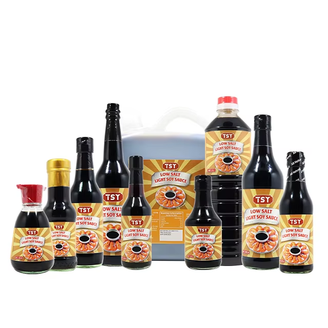 5LBS Cooking Large Halal Vegan Low Salt Soy Sauce