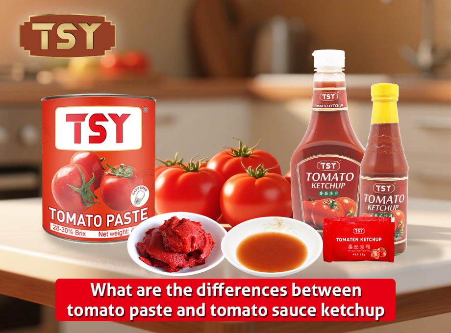 What Are The Differences between Tomato Paste And Tomato Sauce Ketchup?