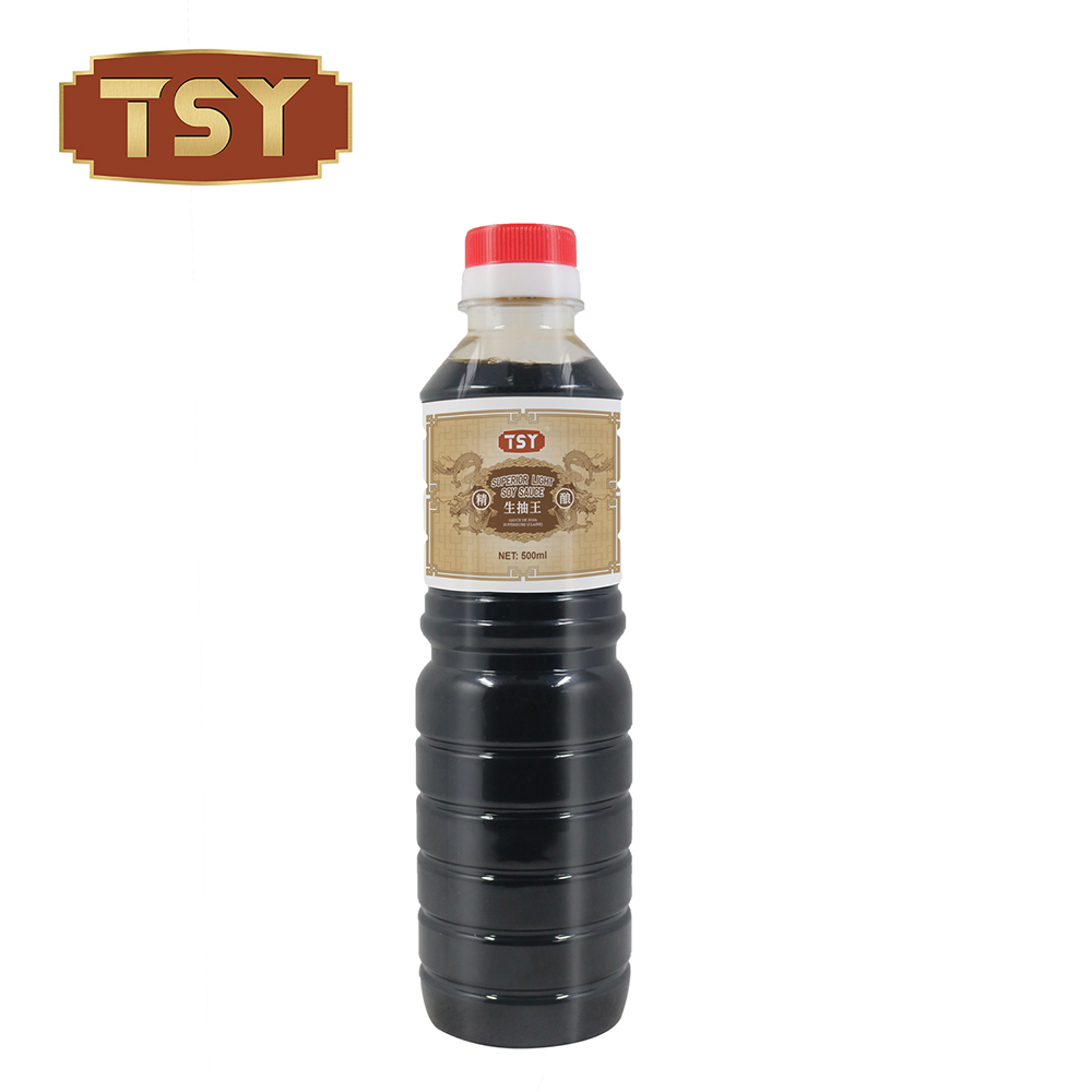 500ml Natural Brewing Light Soy Sauce from China manufacturer - TSY