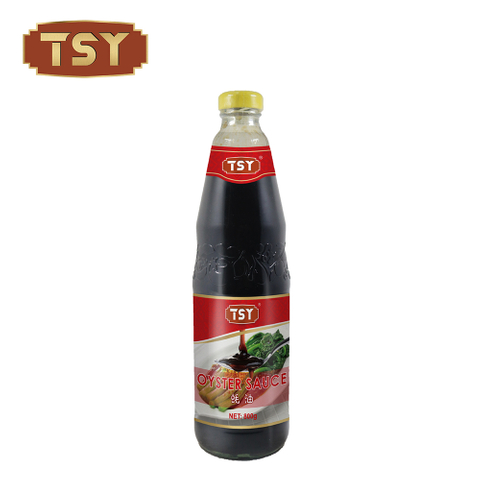 800g Glass Bottle Thai Oyster Sauce Halal