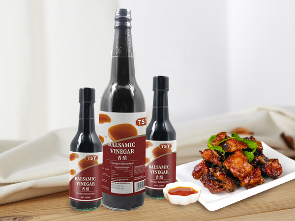 Artisan Crafted 625ml Fermented Acidic Balsamic Vinegar for Salads Cheese Steaks