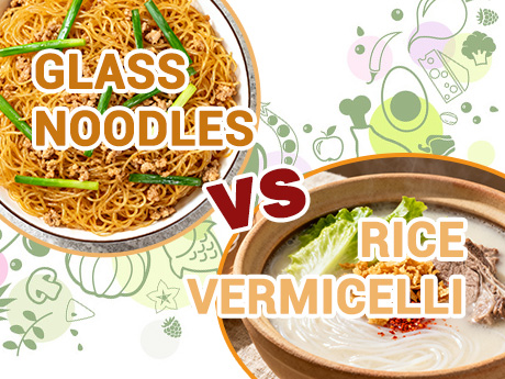 Glass Noodles vs. Rice Vermicelli: A Food Factory Operations Guide
