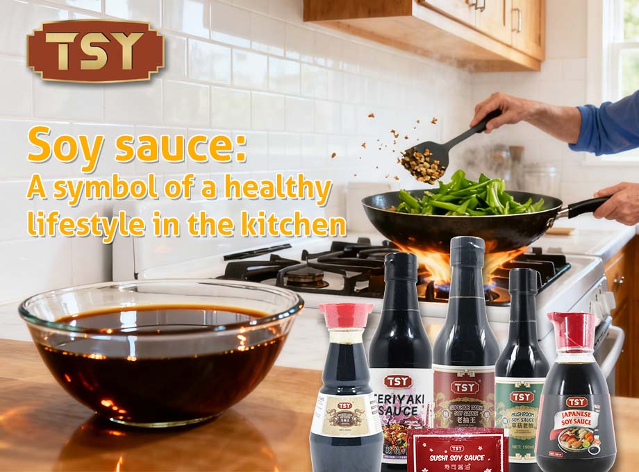 Soy Sauce: A Symbol of A Healthy Lifestyle in The Kitchen