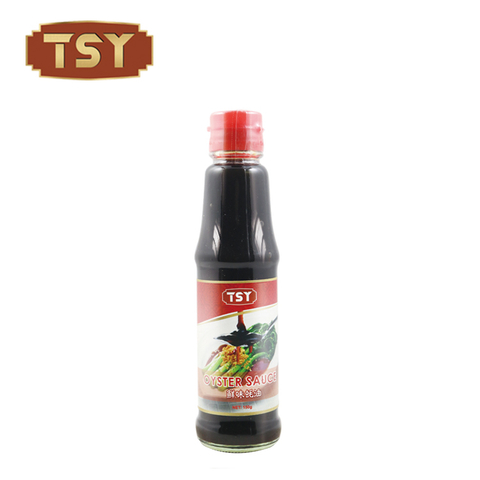 160g Authentic Low-sodium Seafood Oyster Sauce