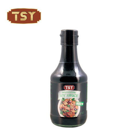 affordable halal Mushroom Soy Sauce for supermarket