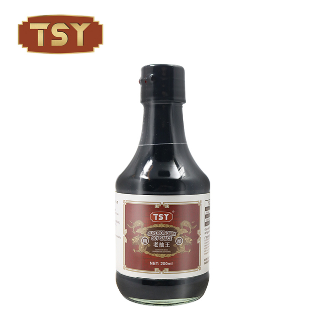 200ml Cooking Umami Dark Soy Sauce for Braised Pork Belly