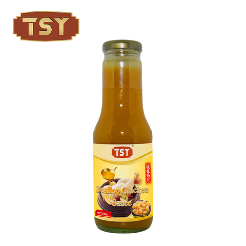 380g Seasoning Halal Natural Scallop Chicken Sauce