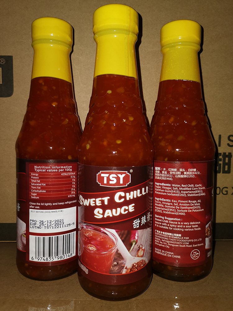 Sweet Chilli Sauce