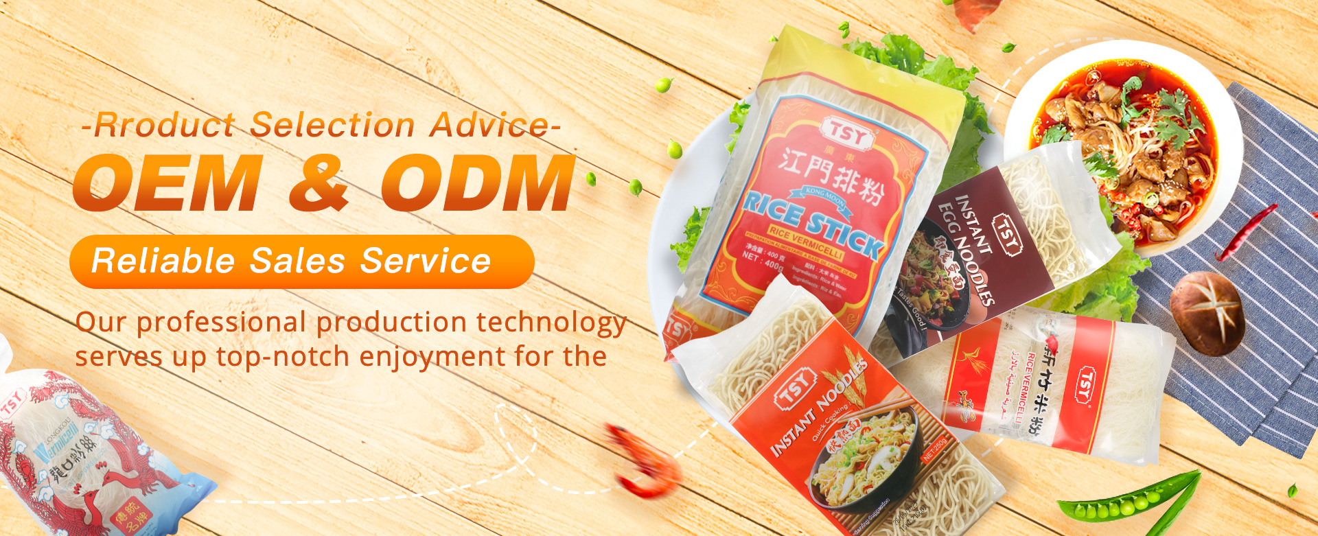 Xingtasty Delicious Egg Noodles Supplier