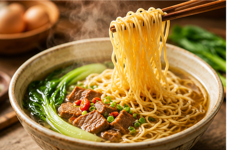 Egg Noodles
