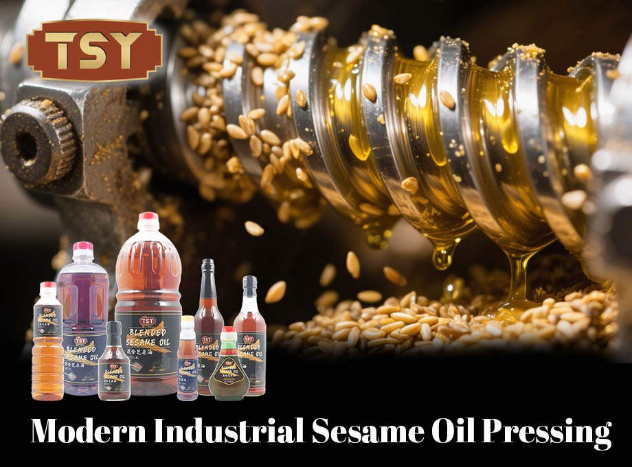 Modern Industrial Sesame Oil Pressing