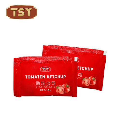 Sachet Mini Size Take Away Yummy Dipping Tomato Ketchup