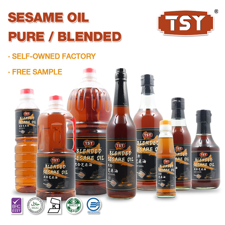 Sesame Oil Specifications