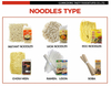 400g Homemade Soft Bulk Ramen Noodles Chow Mein Egg Noodles