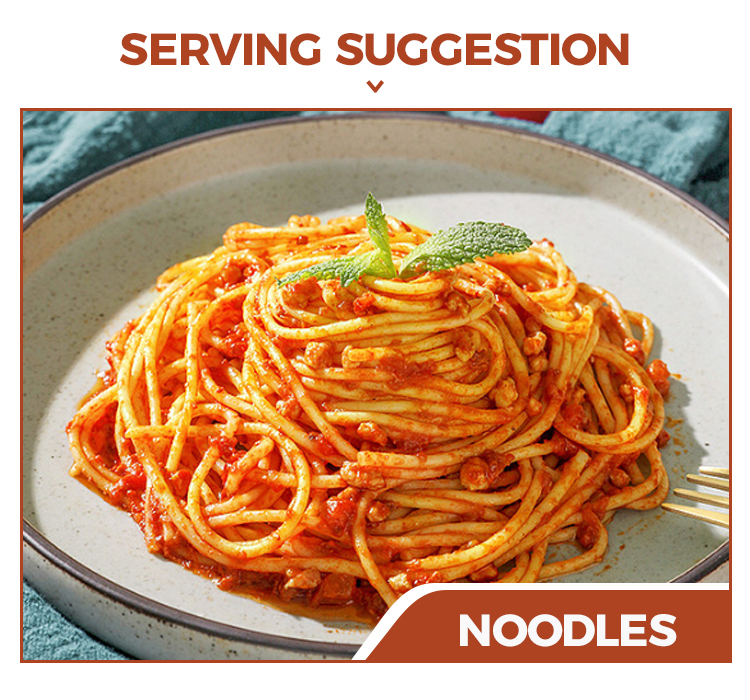 Serving Suggestion - Tomato Ketchup