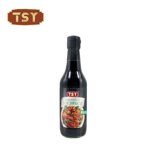 150ml Glass Bottle Bulk 100% purity Mushroom Soy Sauce