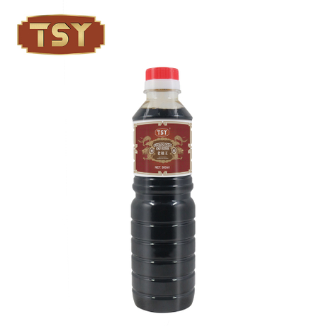 500ml Plastic Bottle Supermarket Dark Soy Sauce