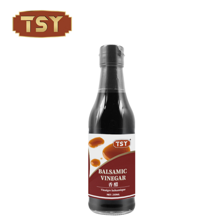 250ml Bulk Halal Cooking Condiment Aromatic Balsamic Vinegar